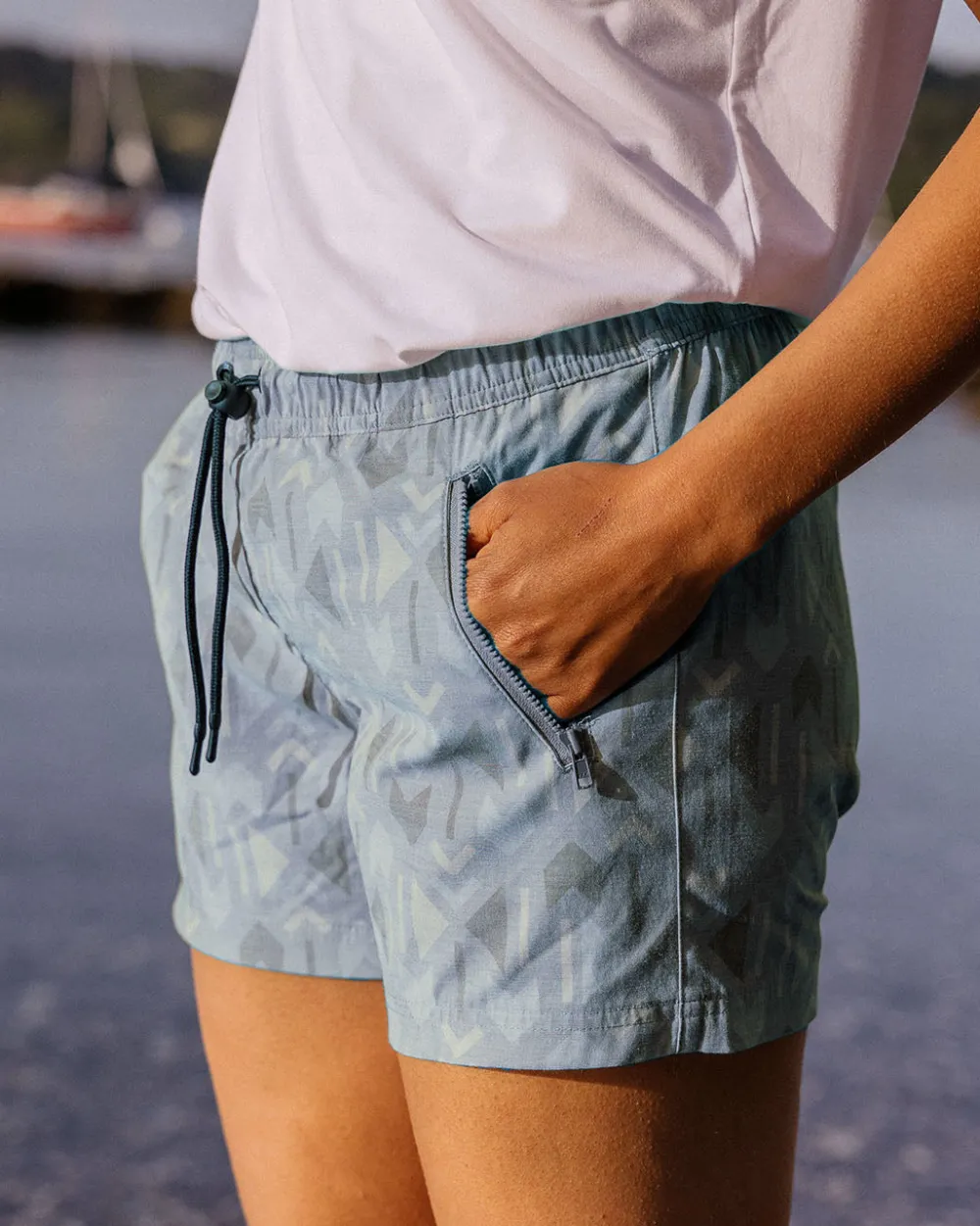 Women Passenger Way Out Organic Cotton All Purpose Short