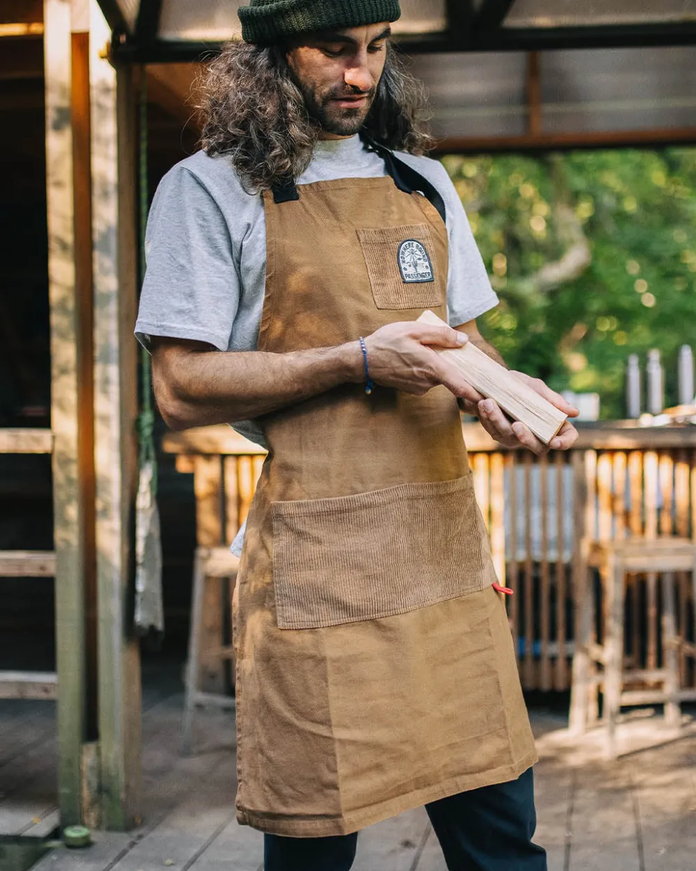 Passenger Yard Organic Cotton Denim Apron