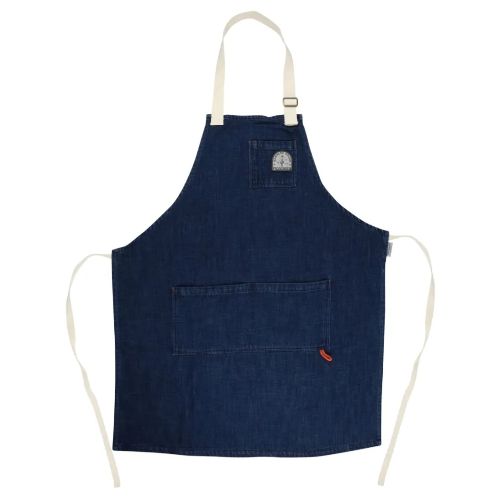 Women Floris van Bommel Yard Organic Cotton Denim Apron