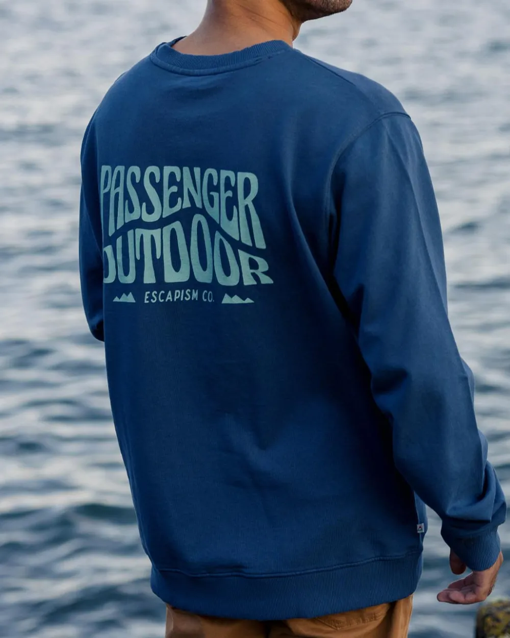 Passenger Yuca Recycled Cotton Sweatshirt