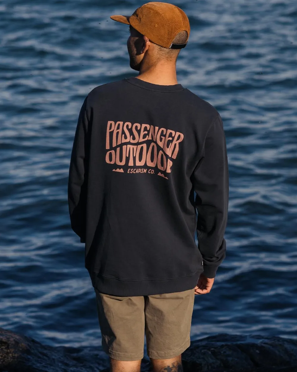 Passenger Yuca Recycled Cotton Sweatshirt