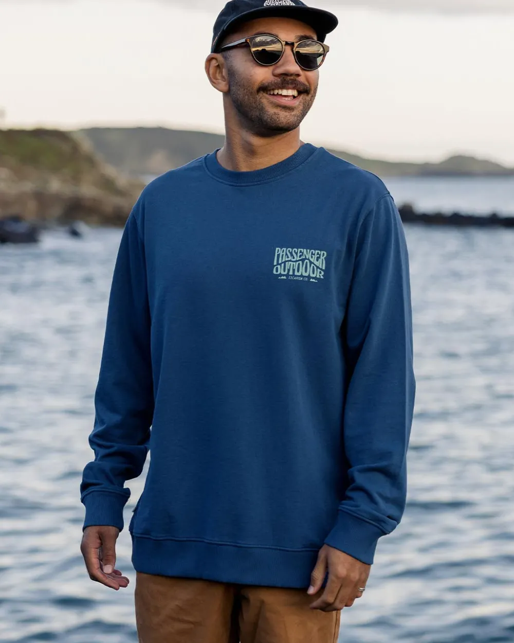 Passenger Yuca Recycled Cotton Sweatshirt