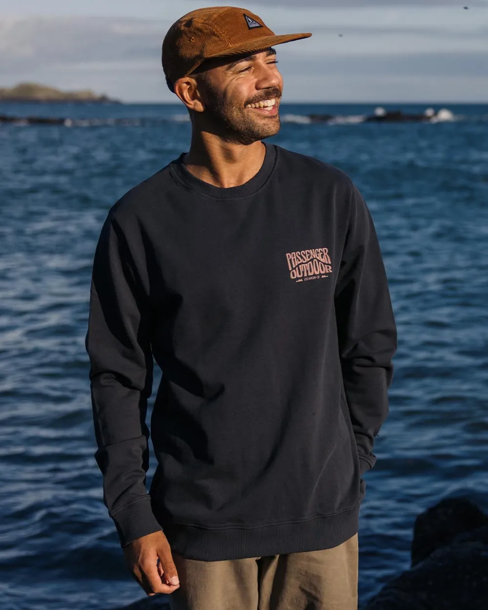 Passenger Yuca Recycled Cotton Sweatshirt