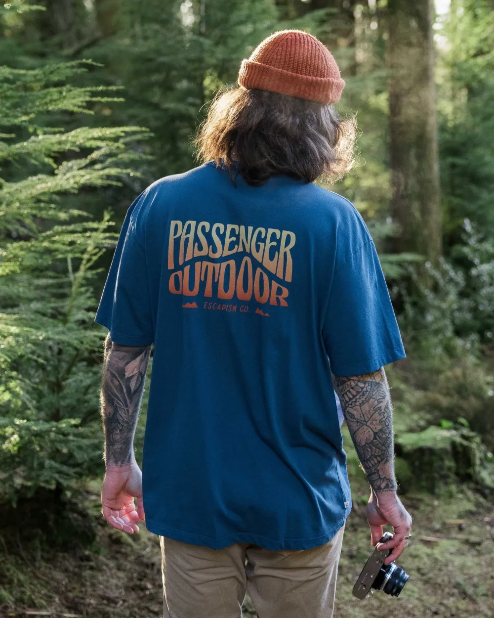 Passenger Yuca Recycled Relaxed Fit T-Shirt